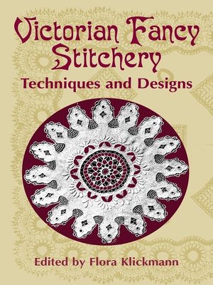 cover image of Victorian Fancy Stitchery